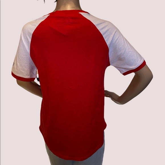 Russell Texas Tech University T-Shirt "Saturdays are for Football" Sz Medium NWT - Picture 3 of 4